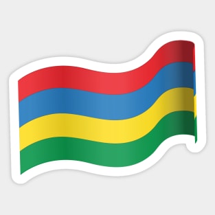 Mauritius Sticker